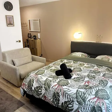 La Croix Blanche - Cosy - Place De Parking