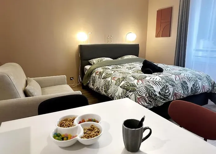 Διαμέρισμα La Croix Blanche - Cosy - Place De Parking *