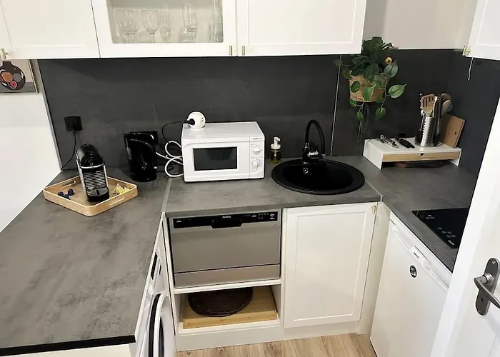 Διαμέρισμα La Croix Blanche - Cosy - Place De Parking Les Sables-dʼOlonne