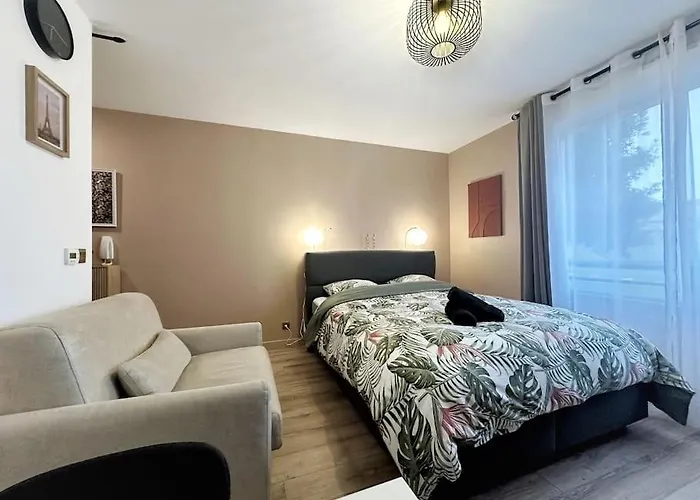 Διαμέρισμα La Croix Blanche - Cosy - Place De Parking Les Sables-dʼOlonne