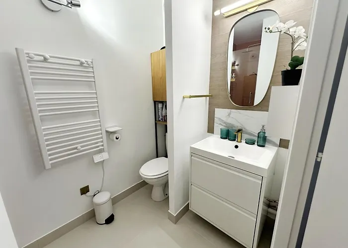 La Croix Blanche - Cosy - Place De Parking Διαμέρισμα Les Sables-dʼOlonne