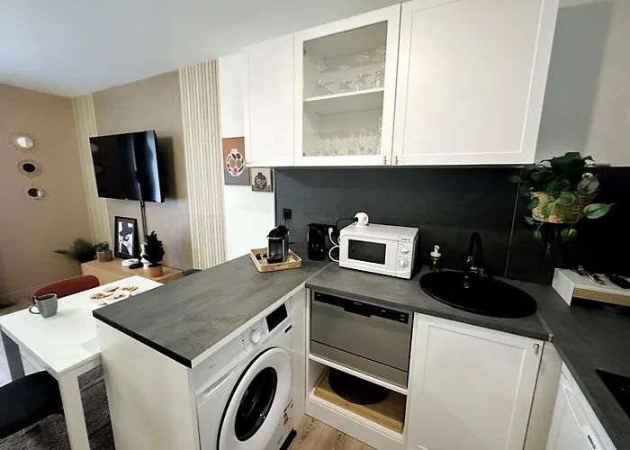 La Croix Blanche - Cosy - Place De Parking Les Sables-dʼOlonne