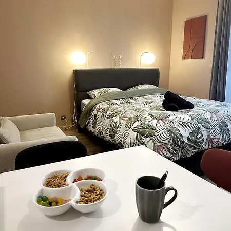 דירה La Croix Blanche - Cosy - Place De Parking *