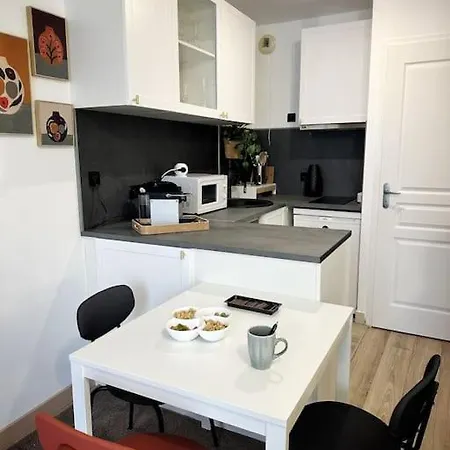 La Croix Blanche - Cosy - Place De Parking דירה *