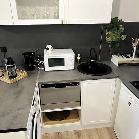 דירה La Croix Blanche - Cosy - Place De Parking Les Sables-dʼOlonne