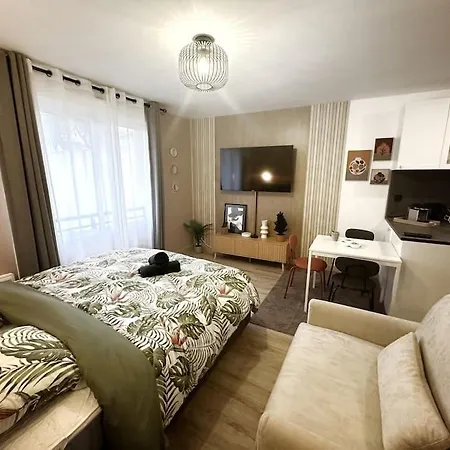 Apartment La Croix Blanche - Cosy - Place De Parking