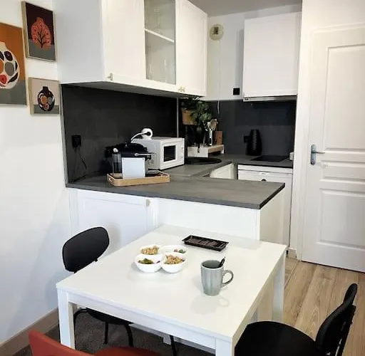 La Croix Blanche - Cosy - Place De Parking 公寓 *