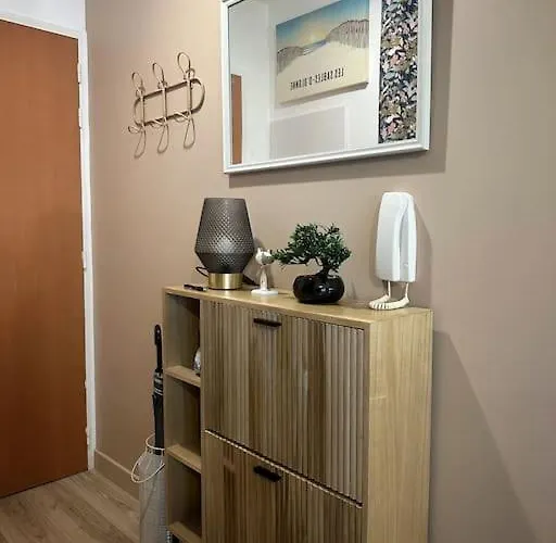 公寓 La Croix Blanche - Cosy - Place De Parking *