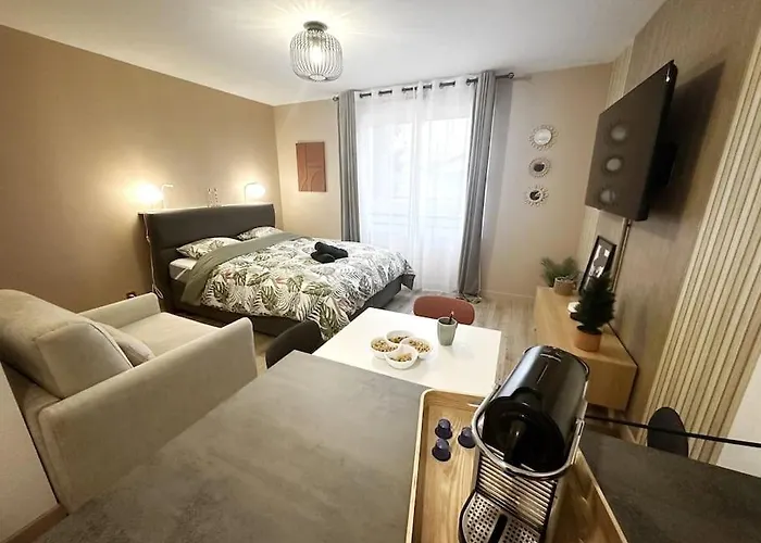 La Croix Blanche - Cosy - Place De Parking 莱萨布勒-多洛讷