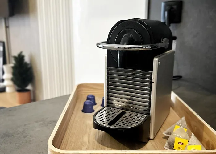 La Croix Blanche - Cosy - Place De Parking アパート