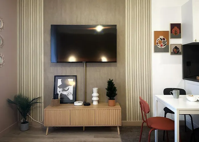 アパート La Croix Blanche - Cosy - Place De Parking